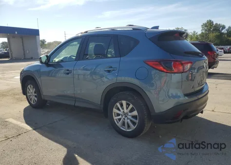 2015 Mazda Cx-5 Touring z USA, uszkodzony, nr VIN JM3KE4CYXF0435532